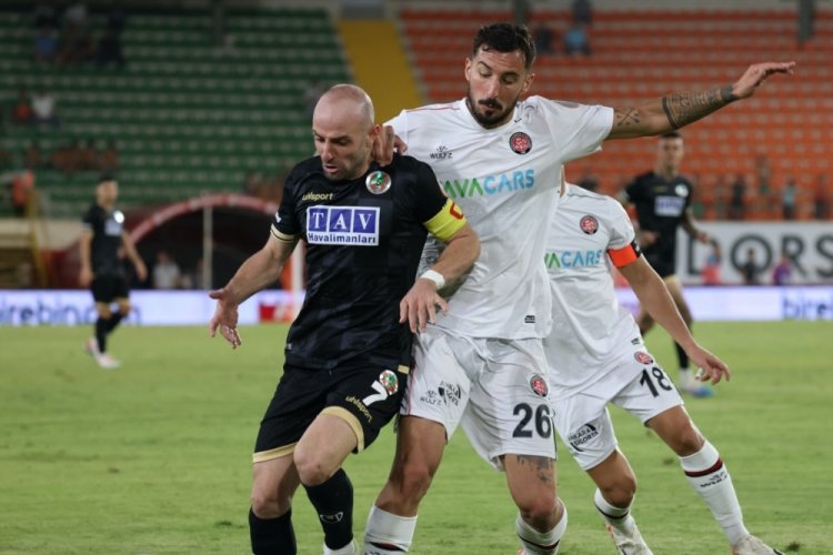Fatih Karag&uuml;mr&uuml;k ile Alanyaspor arasında 8. randevu