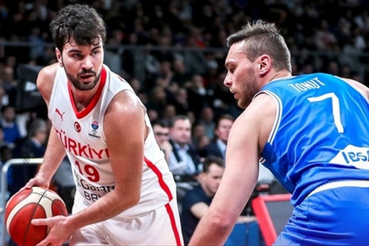 A Milli Erkek Basketbol Takımının ikinci rakibi İzlanda