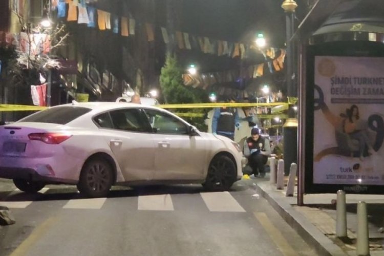 İstanbul'da bek&ccedil;ilere ateş a&ccedil;mışlardı! Yakalandılar