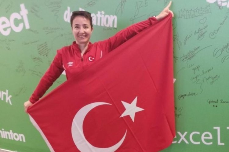Milli para badmintoncu Halime Yıldız, d&uuml;nya &uuml;&ccedil;&uuml;nc&uuml;s&uuml; oldu