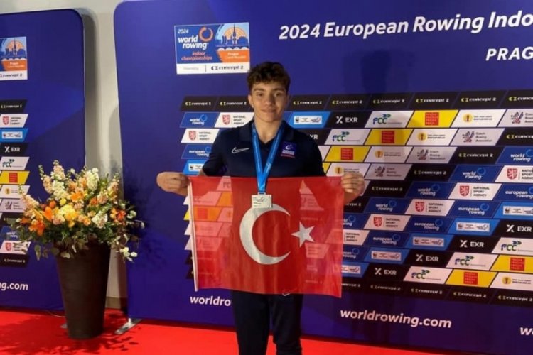 Milli para k&uuml;rek&ccedil;i Yiğit Doğukan Bozkurt'tan iki madalya daha