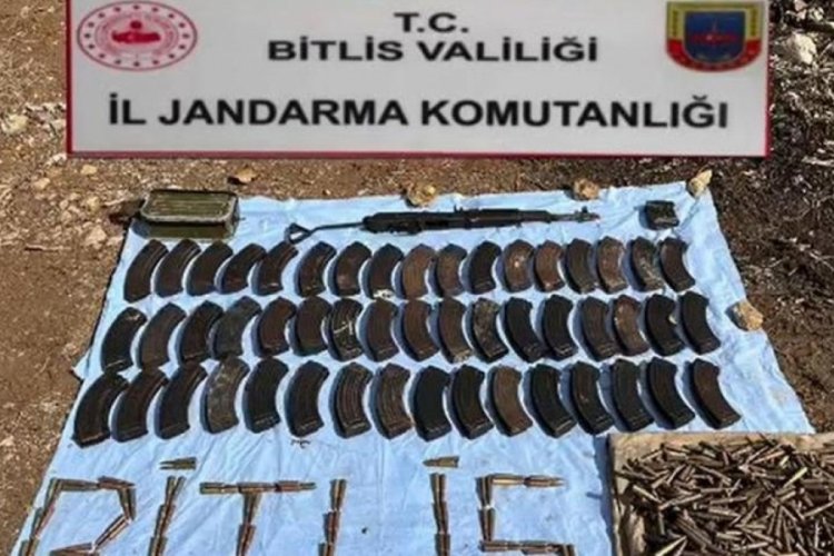 Bitlis'te ter&ouml;r operasyonu!
