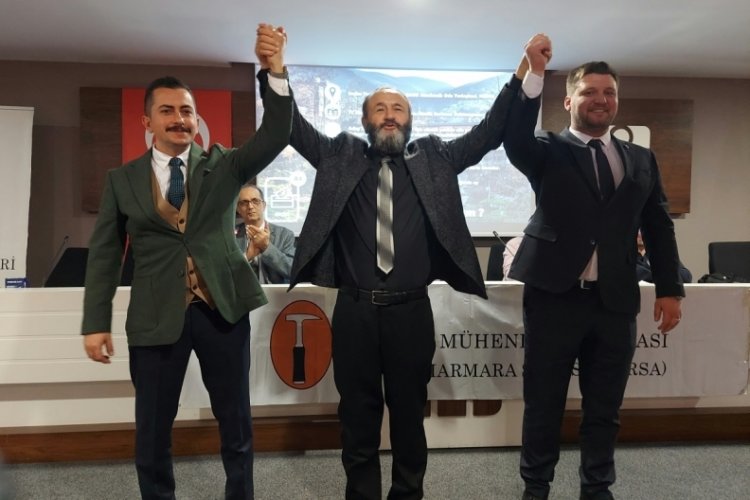 JMO G&uuml;ney Marmara Şubesi 7. Olağan Genel Kurulu'nu d&uuml;zenledi