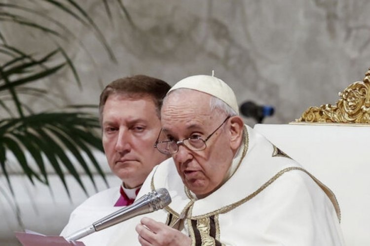 Grip olan Papa Franciscus bug&uuml;nk&uuml; programlarını iptal etti