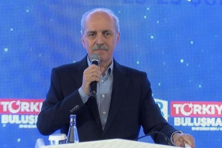 TBMM Başkanı Numan Kurtulmuş: Yeni anayasa en &ouml;nemli &ouml;devimiz