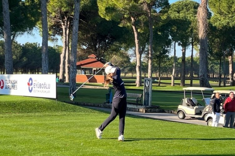 TGF T&uuml;rkiye Golf Turu'nun 2. ayak m&uuml;sabakaları sona erdi