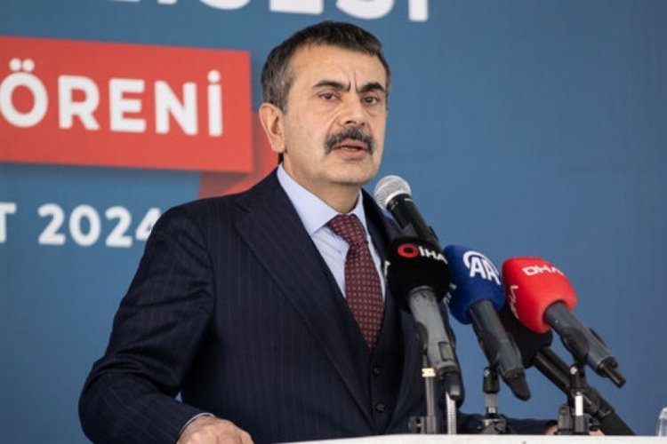Bakan Tekin: Yer bulunmadığı i&ccedil;in iptal ettiğimiz &ccedil;ok sayıda okul yatırımımız var