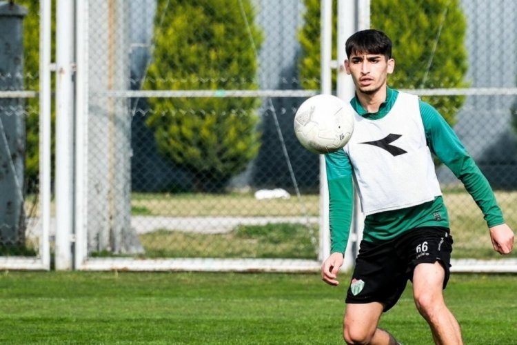 Bursaspor, Bucaspor ma&ccedil;ı hazırlıklarına devam etti