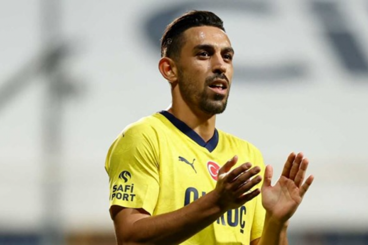İrfan Can Kahveci 2 hafta sahalardan uzak kalacak!