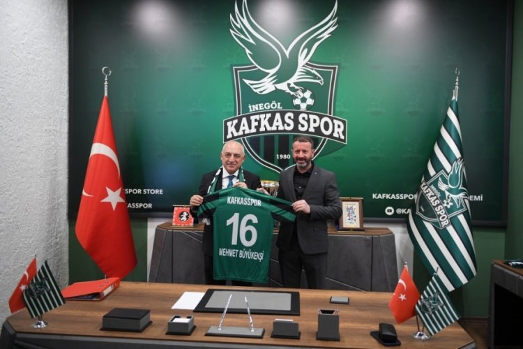 TFF'den Kafkasspor'a ziyaret