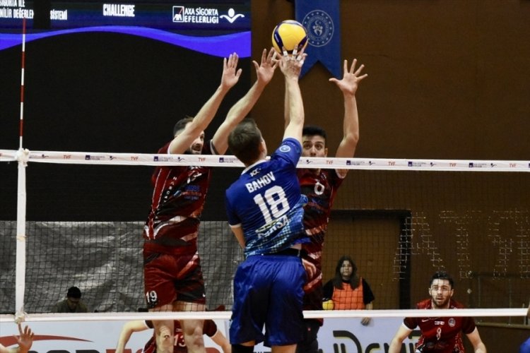 Bursa B&uuml;y&uuml;kşehir Belediyespor, Kuşg&ouml;z İzmir Vin&ccedil; Akkuş Belediyespor'a mağlup oldu