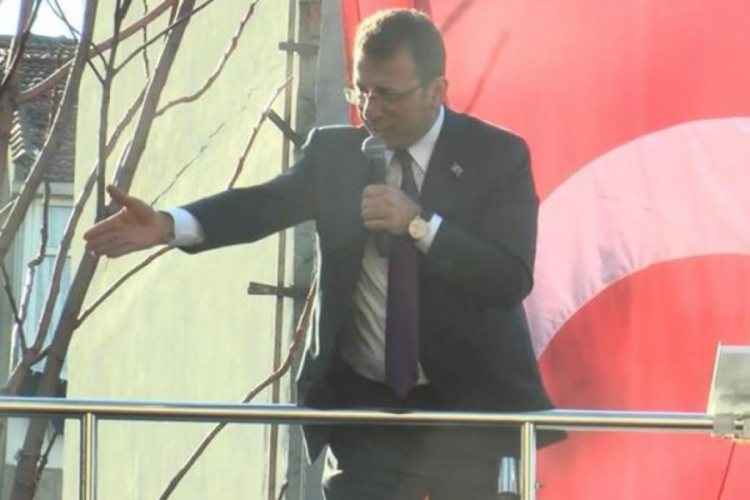 Ekrem İmamoğlu: M&uuml;stakbel rakibime &uuml;z&uuml;l&uuml;yorum
