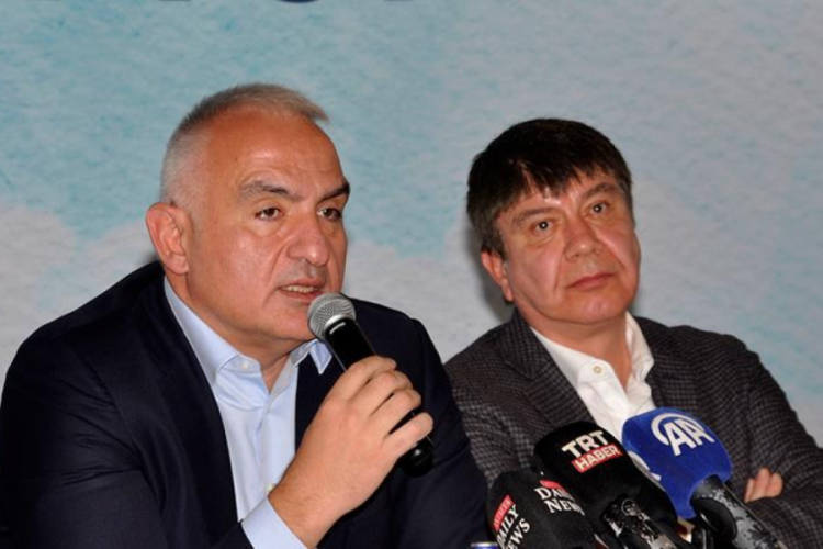 Bakan Ersoy 2024 hedefini a&ccedil;ıkladı!