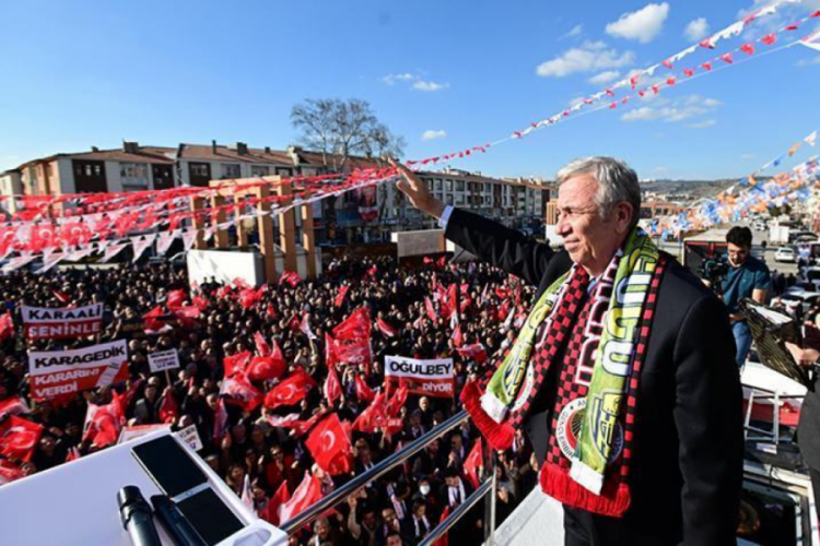 Mansur Yavaş: Hi&ccedil; kimseyi ayırmadık