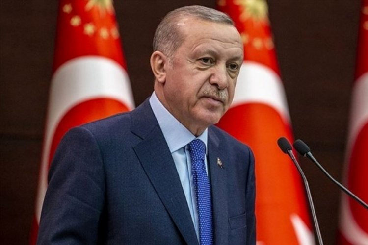 Cumhurbaşkanı Erdoğan'dan Berat Kandili mesajı