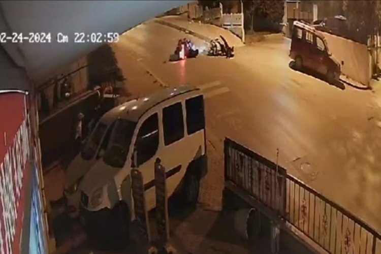 Aydın'da 2 motosiklet kafa kafaya &ccedil;arpıştı!