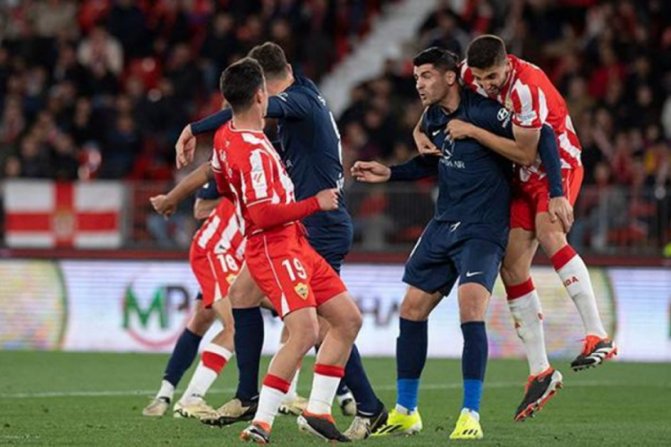 Almeria ve Atletico Madrid ma&ccedil;ı berabere bitti