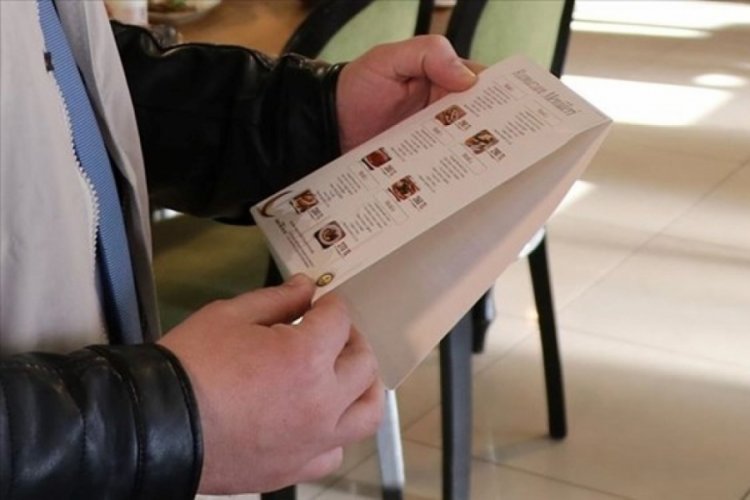 "Eko &uuml;r&uuml;n" d&ouml;nemi men&uuml;lerde yer almaya başladı!