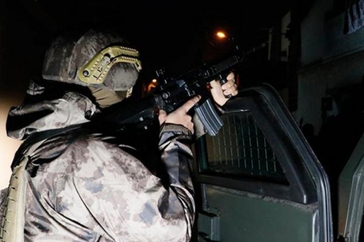 Bursa dahil 4 ilde 'Kafes 47' operasyonu