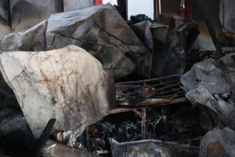 Hatay'da yangından evladını kurtardı: &Ouml;leceğimi bilsem &ccedil;ocuğumu &ccedil;ıkartmak istedim