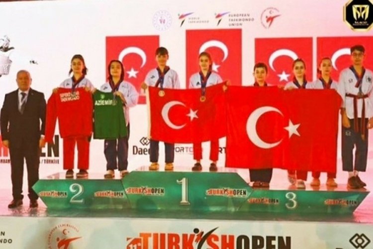 Uluşehir Bursa Camileri Spor Kul&uuml;b&uuml;, uluslararası turnuvaya damga vurdu