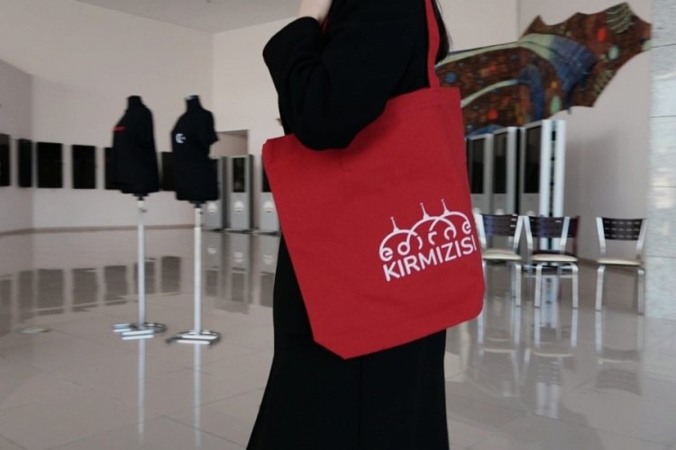 Edirne kırmızısı ve Edirne g&uuml;l&uuml; d&uuml;nyaya a&ccedil;ılacak