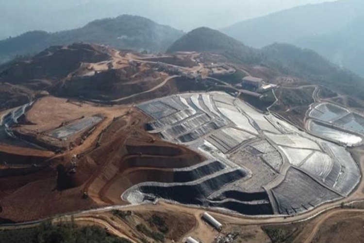 Ordu'da maden sahası denetlendi, &ccedil;alışmalar durduruldu
