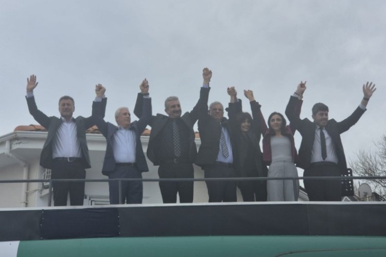 CHP Bursa BBB Adayı Bozbey: Mudanya'ya metrob&uuml;s hattını getireceğiz