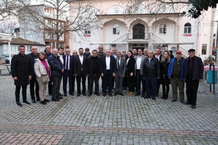 CHP Nil&uuml;fer Belediye Başkan Adayı Şadi &Ouml;zdemir: Kırsal mahallelerin sorunlarına birlikte &ccedil;&ouml;z&uuml;m bulacağız