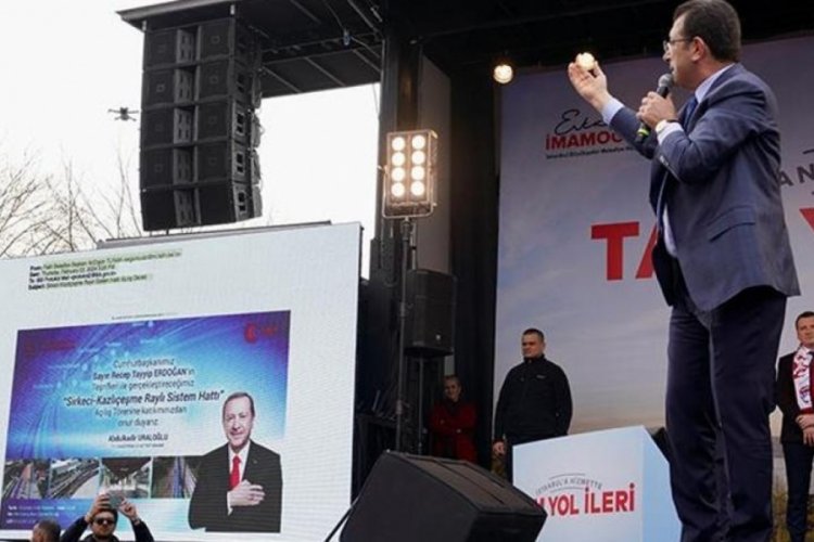 İBB Başkanı İmamoğlu'ndan davet a&ccedil;ıklaması