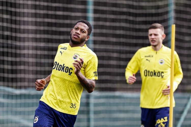 Fenerbah&ccedil;e'de Ankarag&uuml;c&uuml; ma&ccedil;ı hazırlıkları başladı