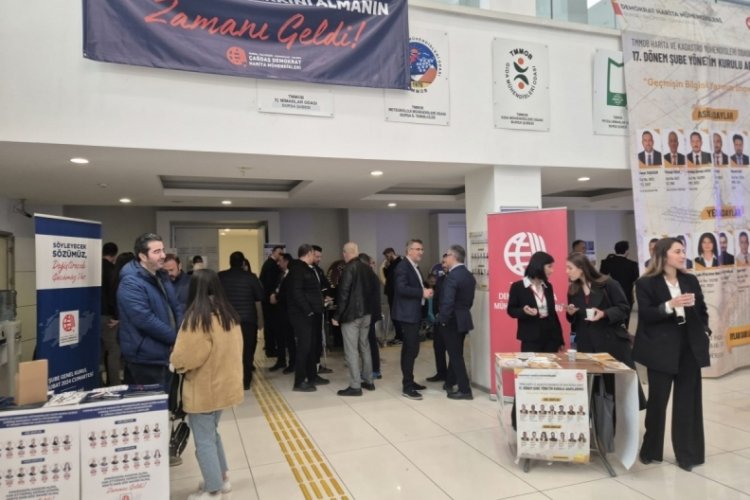 Bursa HKMO'da se&ccedil;im heyecanı!&nbsp;