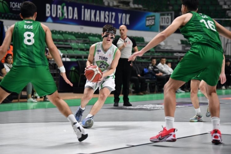 BGL Final grubu 5. hafta: TOFAŞ 89-59 Bursaspor YB HOLDİNG