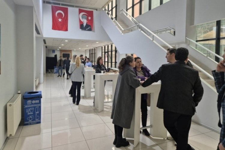 Bursa JMO'da se&ccedil;im heyecanı!&nbsp;