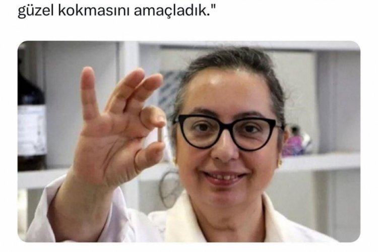 Tablet halinde parf&uuml;m! "Tuvaletlerinde g&uuml;zel kokmasını ama&ccedil;ladık"