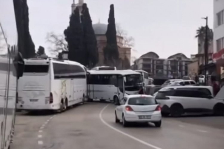 Bursa'da trafik &ccedil;ilesi bitmiyor!