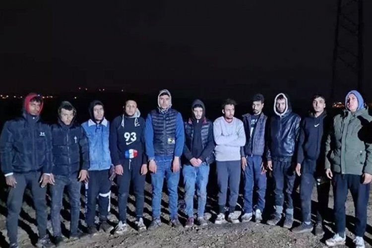 Edirne'de 228 g&ouml;&ccedil;men ve 4 organizat&ouml;r yakalandı