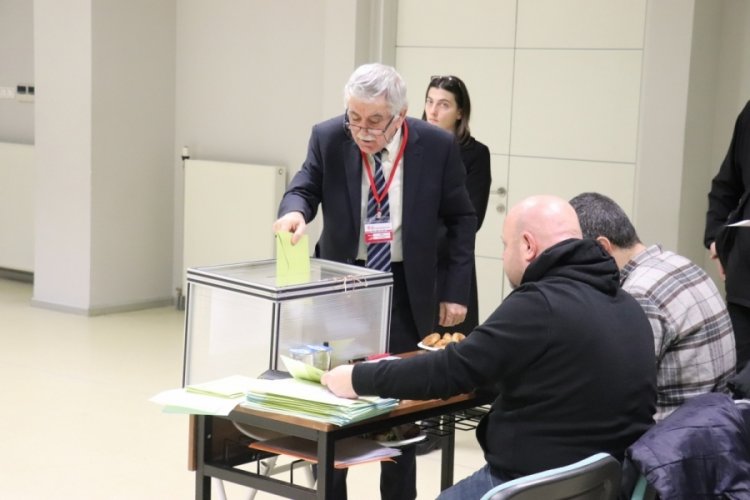 HKMO Bursa y&ouml;netim kurulunda karma liste &ccedil;ıktı