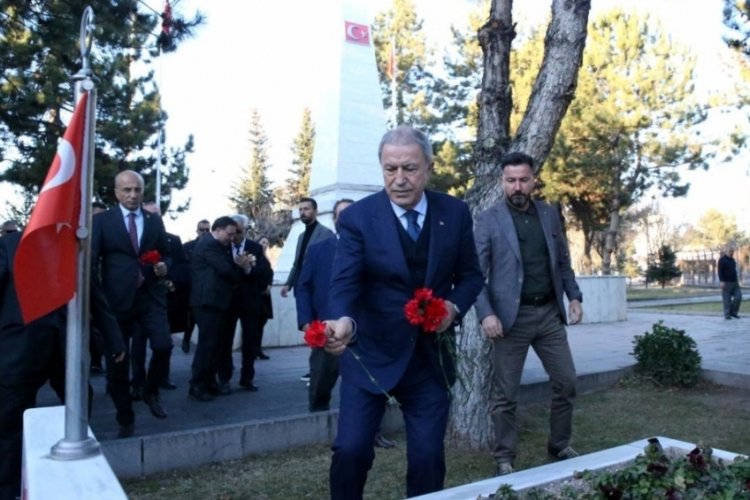 TBMM Milli Savunma Komisyonu Başkanı Akar şehit aileleri ve gazilerle buluştu