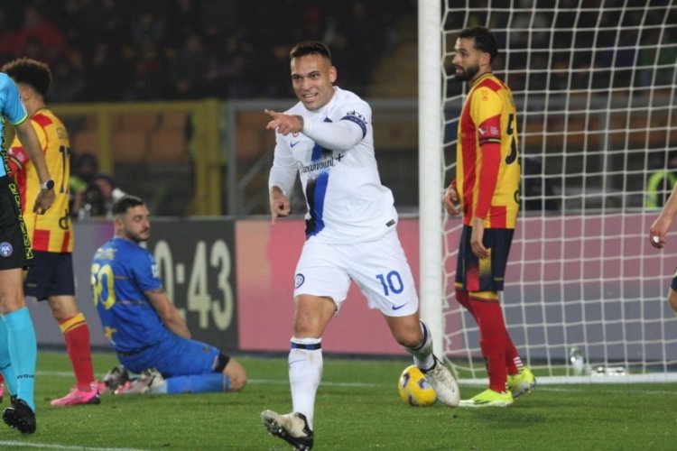 Lautaro Martinez'den dalya