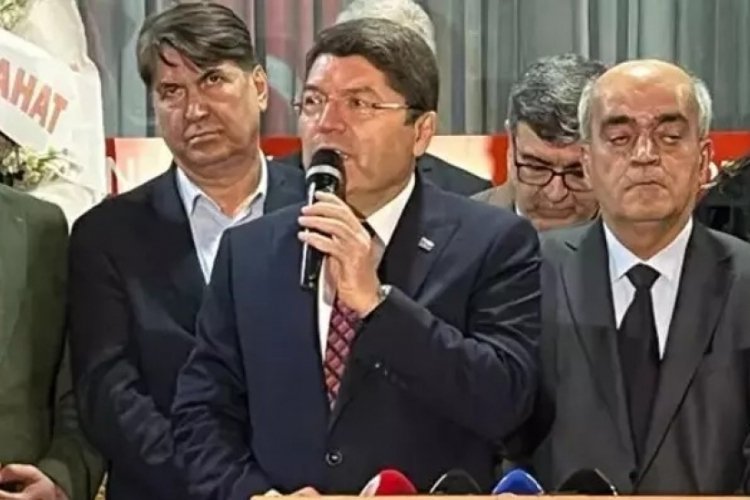 Bakan Tun&ccedil;: 22 yıldan bu yana hep &ouml;nce insan dedik