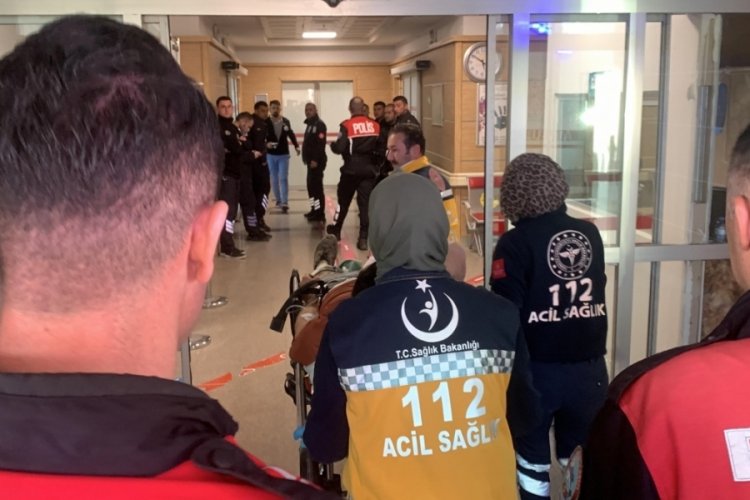 Karaman'da iki kardeş silahlı saldırıya uğradı