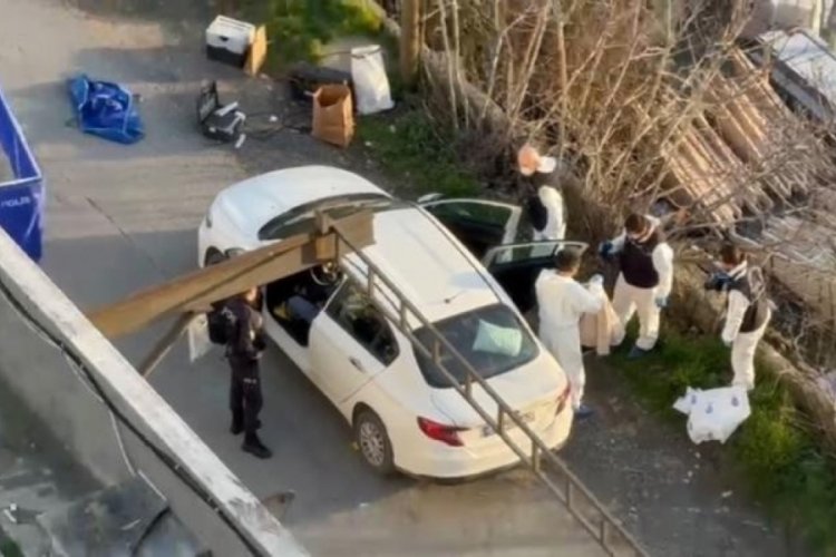 İstanbul'da otomobildeki kişiye silahlı saldırı d&uuml;zenleyen ş&uuml;pheli yakalandı