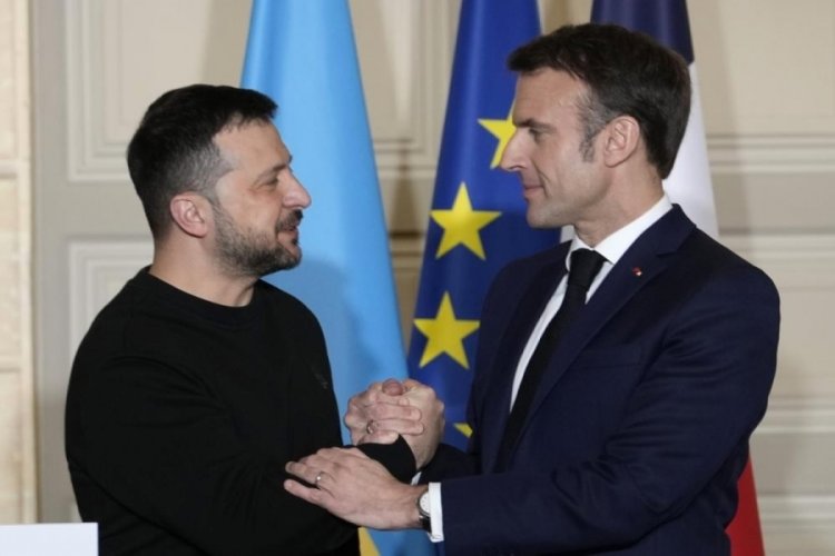 Avrupalı liderler Ukrayna i&ccedil;in yarın Paris'te bir araya gelecek