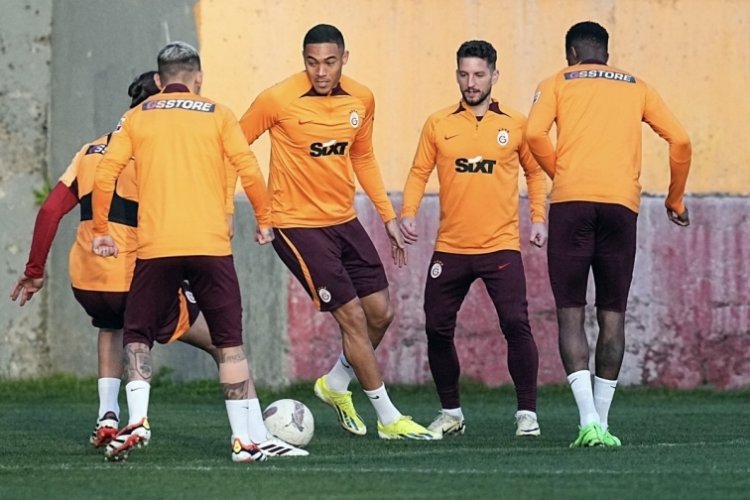 Galatasaray, Antalyaspor ma&ccedil;ı hazırlıklarını tamamladı