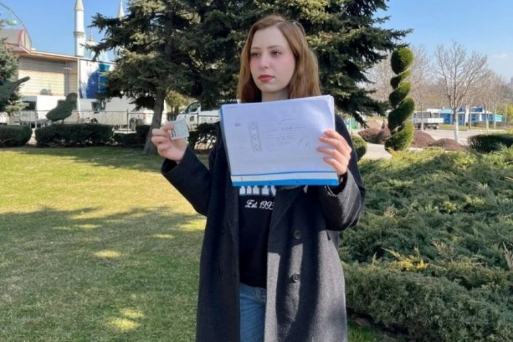 Ankara'da ehliyete başvurdu hayatının şokunu yaşadı