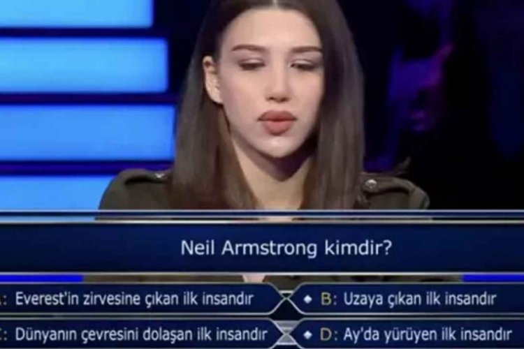 Kim Milyoner Olmak İster'e damga vuran uzay sorusu! Yarışmacının cevabı g&uuml;ndem oldu