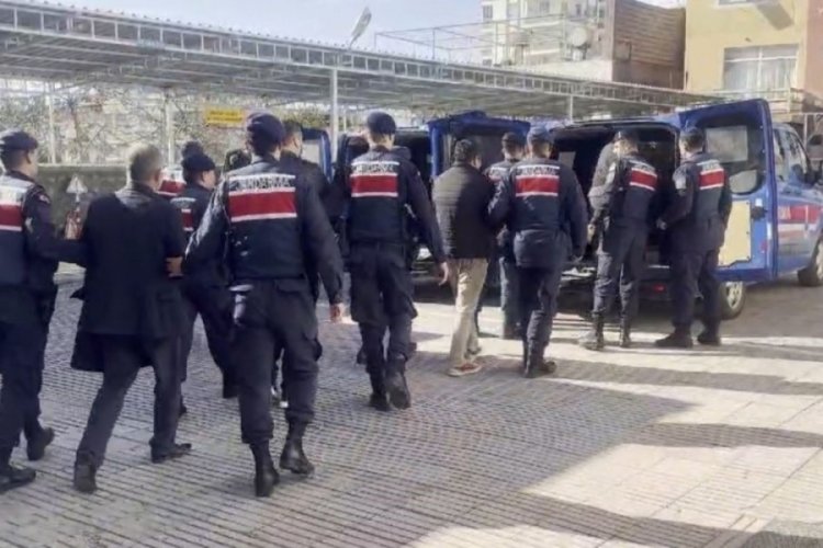 Mersin'de fuhuş operasyonu