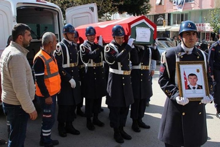 Kazada hayatını kaybeden asteğmene veda!