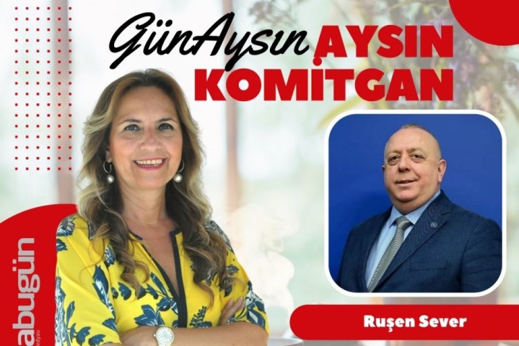G&uuml;n'Aysın'ın konuğu Memleket Partisi Bursa B&uuml;y&uuml;kşehir Belediye Başkan Adayı Ruşen Sever